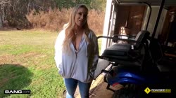 Bailey Brooke - Fucks The Guy Shes Helping With His Car