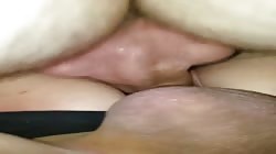2 guys from tinder with huge cocks dvp, stretch my tiny wife AimAzing pussy